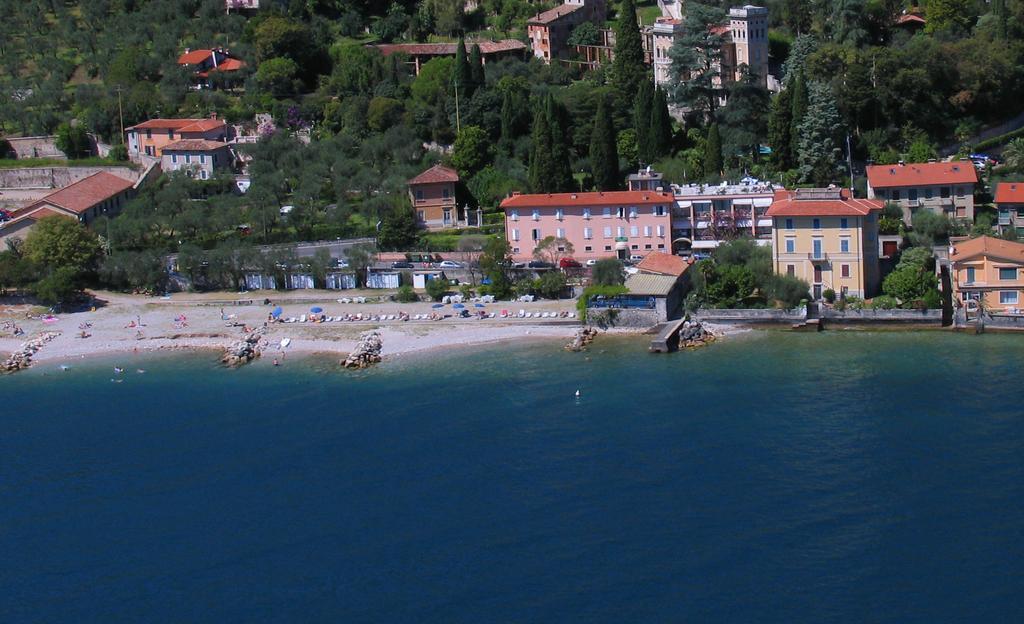 Hotel Lido Гарньяно Экстерьер фото