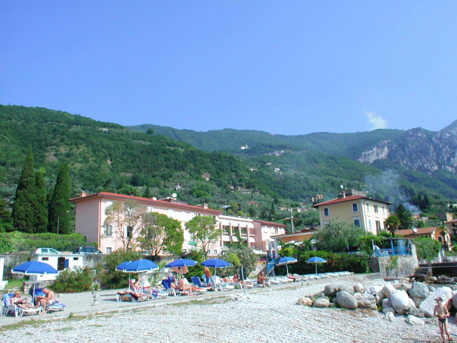 Hotel Lido Гарньяно Экстерьер фото