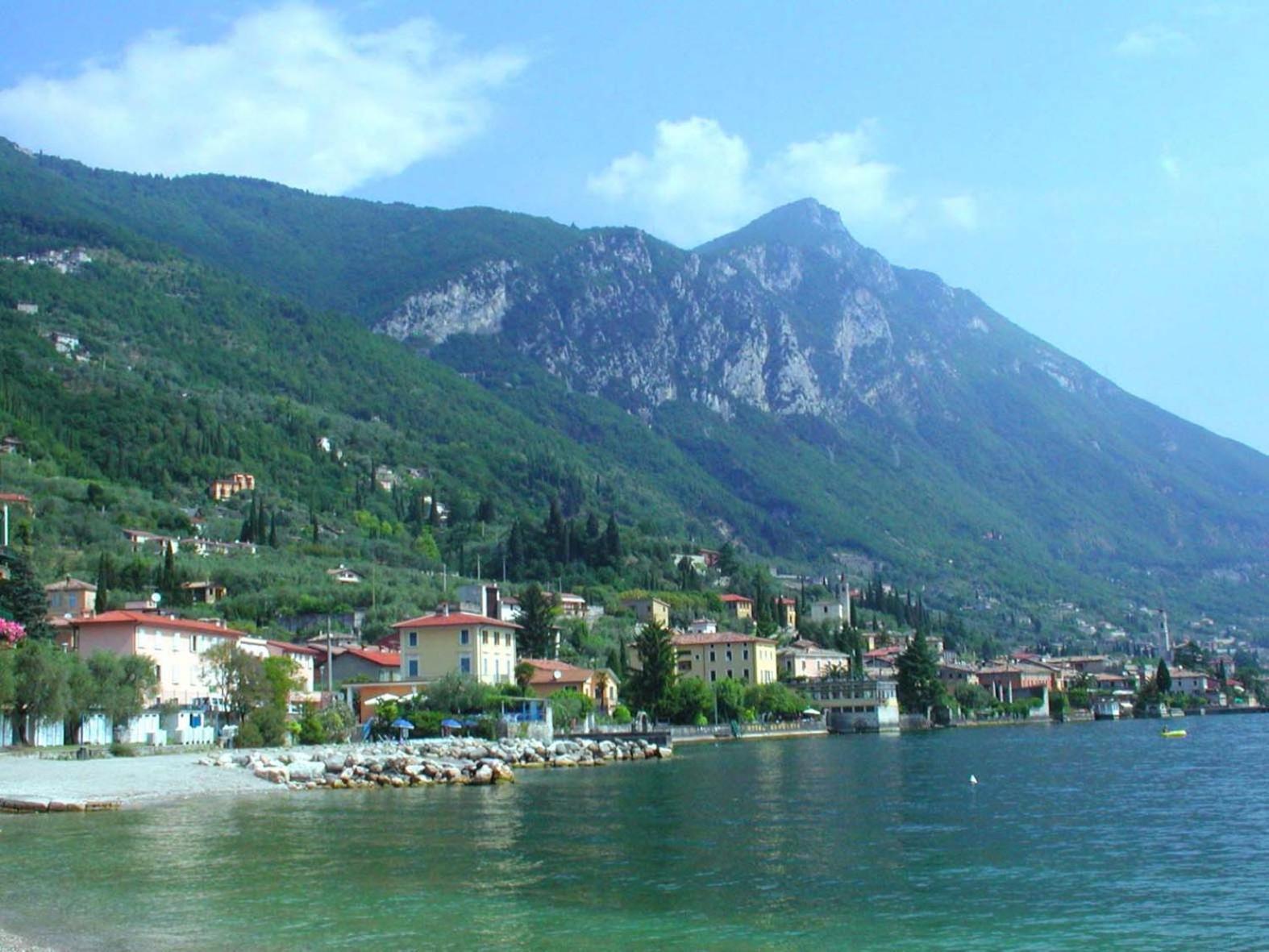 Hotel Lido Гарньяно Экстерьер фото