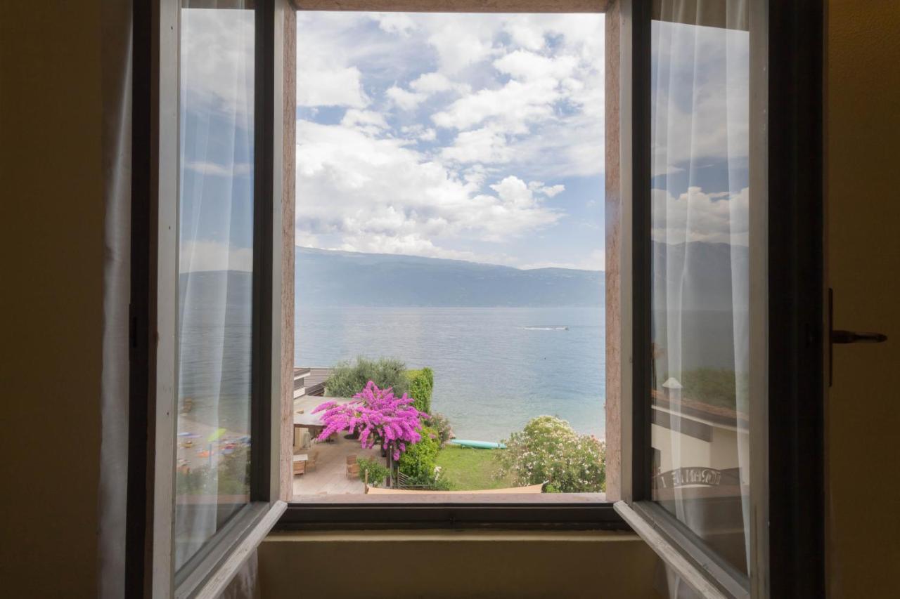 Hotel Lido Гарньяно Экстерьер фото